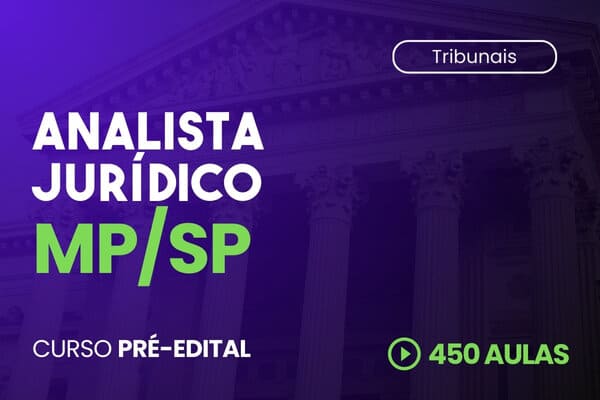 Analista Jurídico do Ministério Público de SP