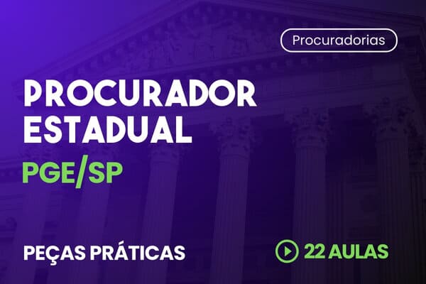 Procuradoria do Estado de São Paulo | Peças Práticas